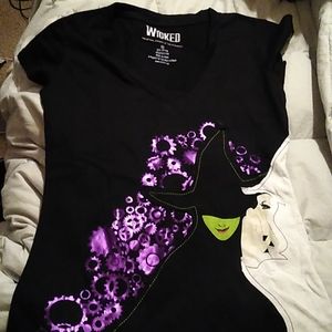 Authentic Wicked Broadway t-shirt